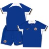 Conjunto Chelsea Equipamento Principal 2023-24 - Criança Conjunto Chelsea Equipamento Principal 2023-24 - Criança